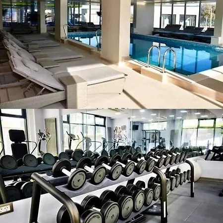 Luxury Pool & Prima Linie La Mare Apartament *