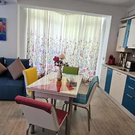 Luxury Pool & Prima Linie La Mare Apartament Năvodari