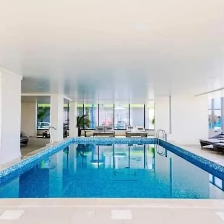 Apartment Luxury Pool & Prima Linie La Mare Navodari