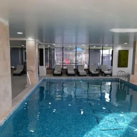 Apartment Luxury Pool & Prima Linie La Mare Navodari